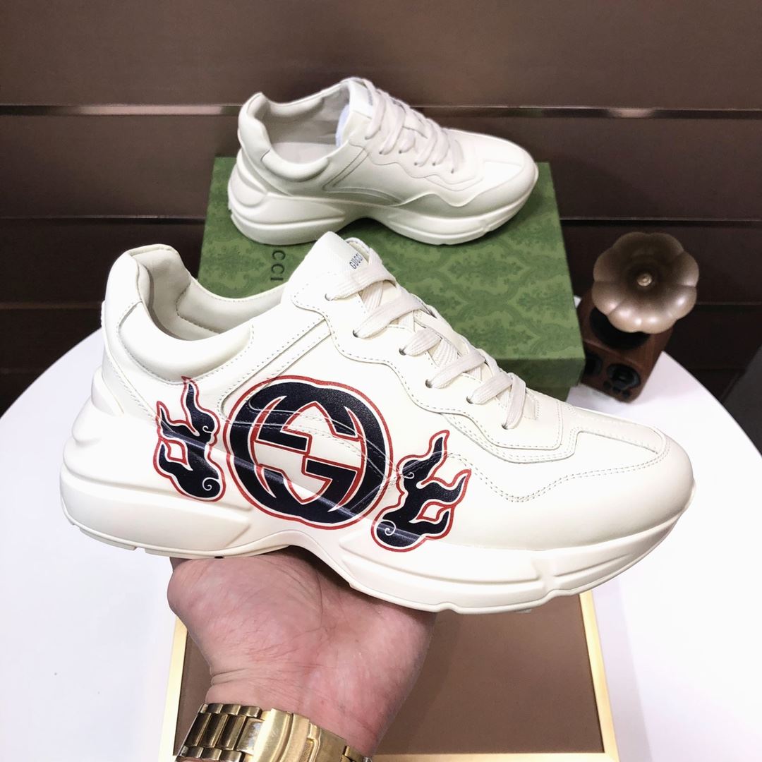 Gucci Rhyton Shoes